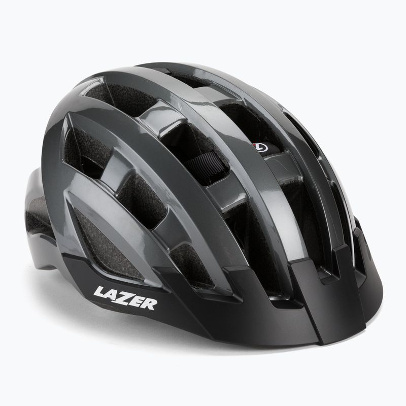 Kask rowerowy Lazer Compact titanium