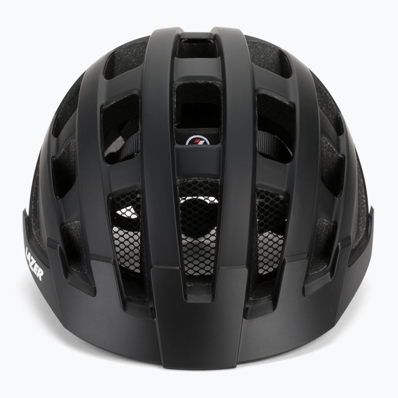 Kask rowerowy Lazer Comp DLX matte black 2