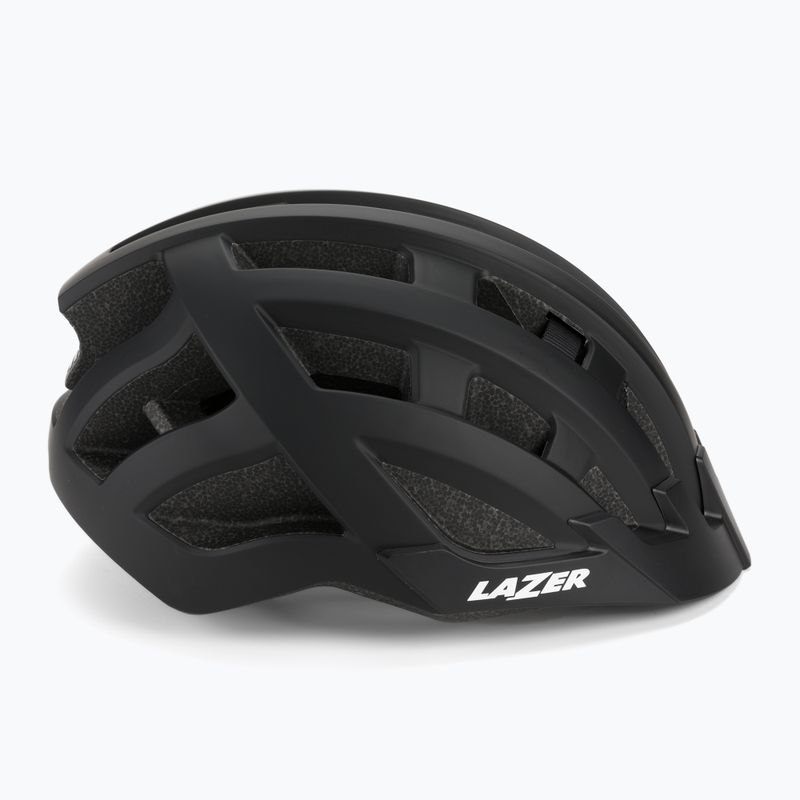 Kask rowerowy Lazer Comp DLX matte black 3