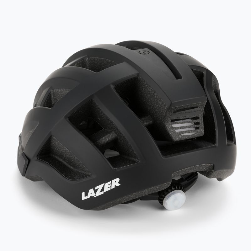 Kask rowerowy Lazer Comp DLX matte black 4