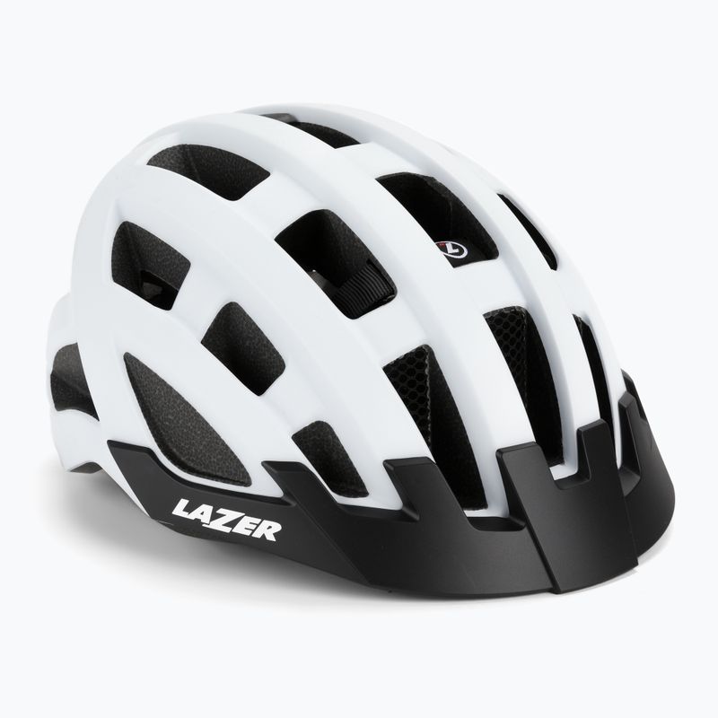 Kask rowerowy Lazer Comp DLX mat white