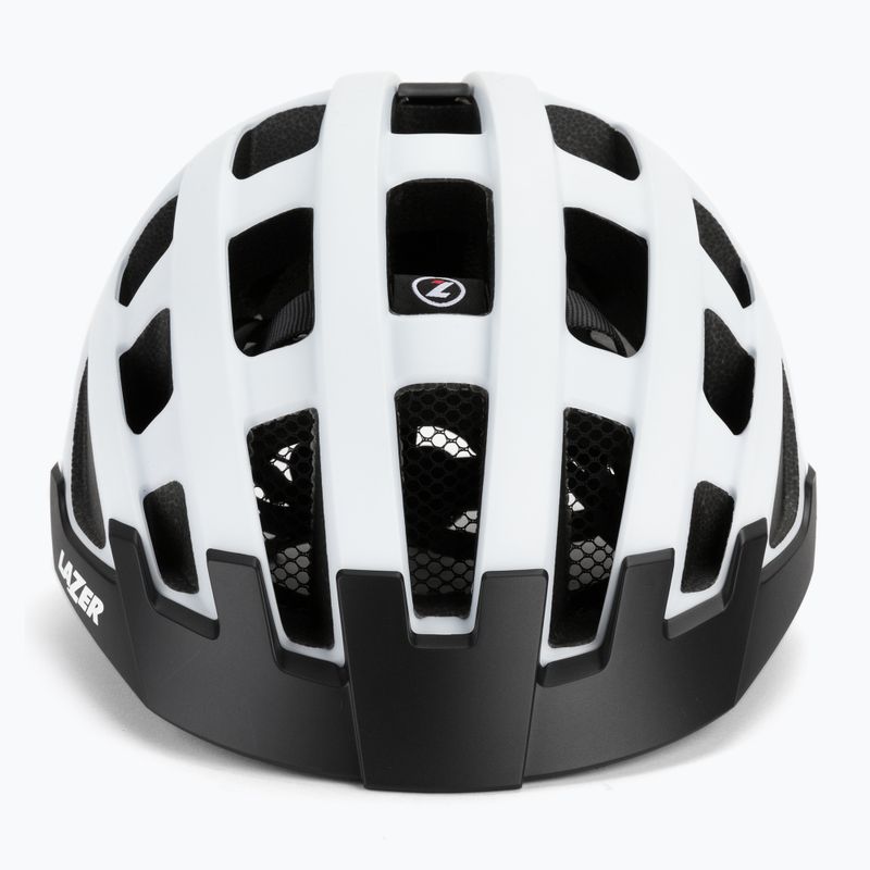 Kask rowerowy Lazer Comp DLX mat white 2