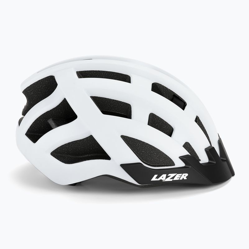 Kask rowerowy Lazer Comp DLX mat white 3