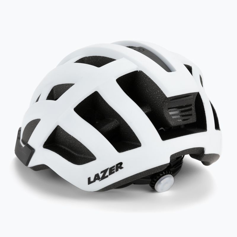 Kask rowerowy Lazer Comp DLX mat white 4