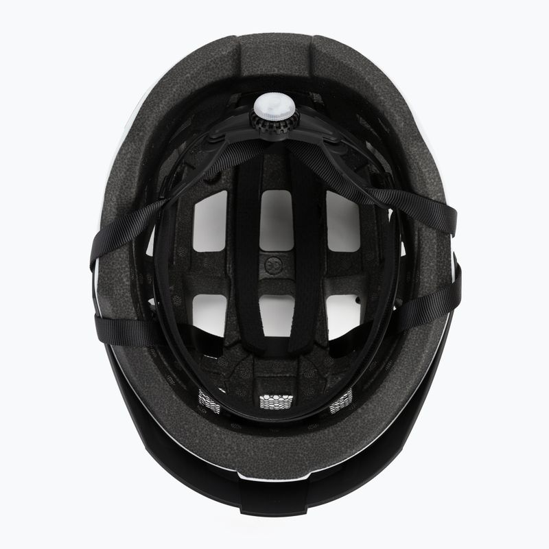 Kask rowerowy Lazer Comp DLX mat white 5