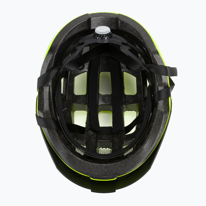 Kask rowerowy Lazer Comp DLX flash yellow 5