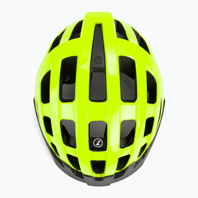 Kask rowerowy Lazer Comp DLX flash yellow 6