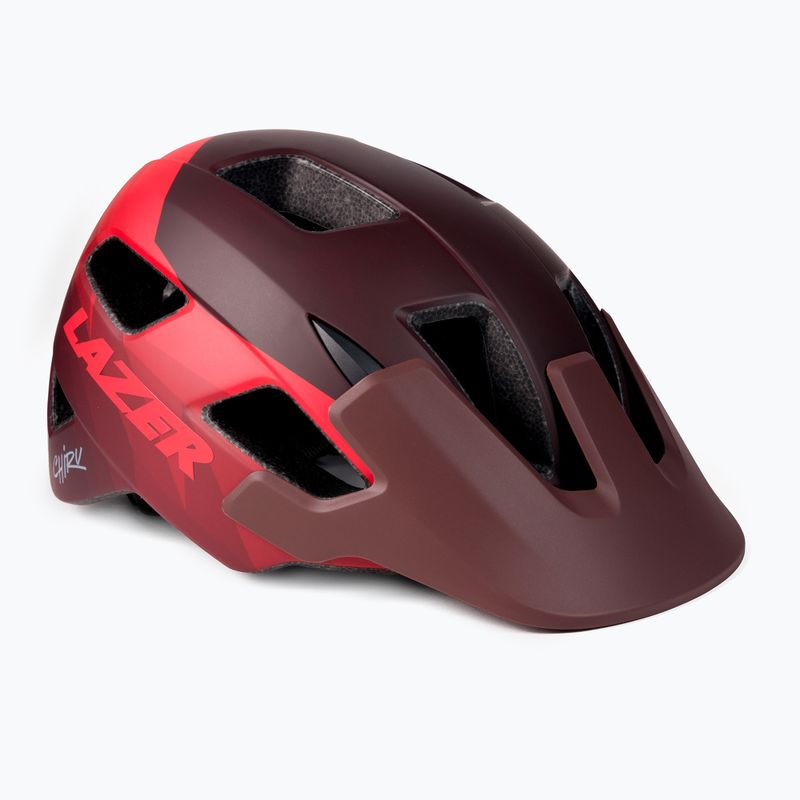 Kask rowerowy Lazer Chiru matte red