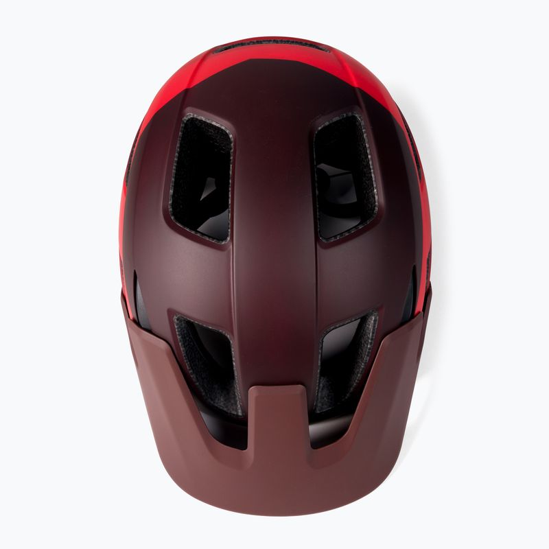 Kask rowerowy Lazer Chiru matte red 6