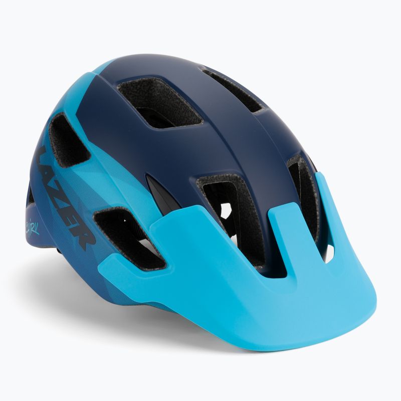 Kask rowerowy Lazer Chiru matte blue steel