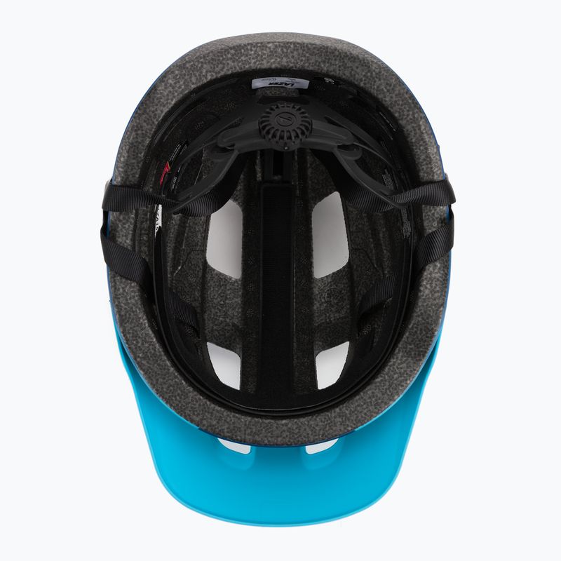 Kask rowerowy Lazer Chiru matte blue steel 4