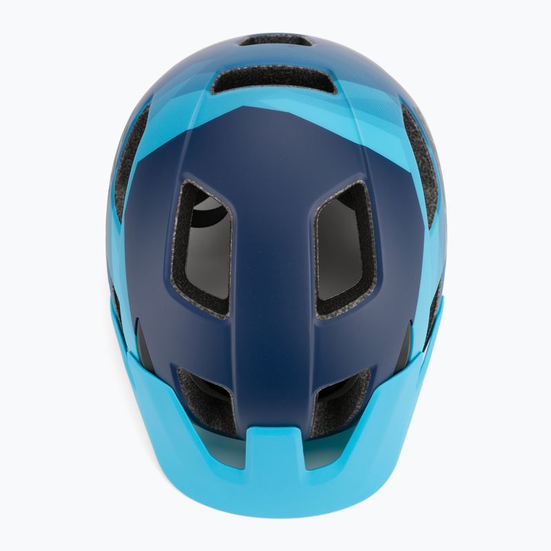 Kask rowerowy Lazer Chiru matte blue steel 5