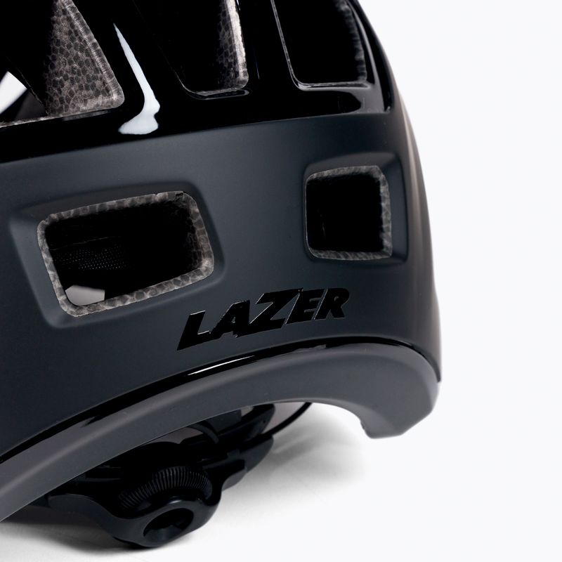 Kask rowerowy Lazer Impala matte full/black 7