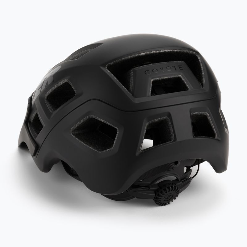 Kask rowerowy Lazer Coyote matte full/black 4