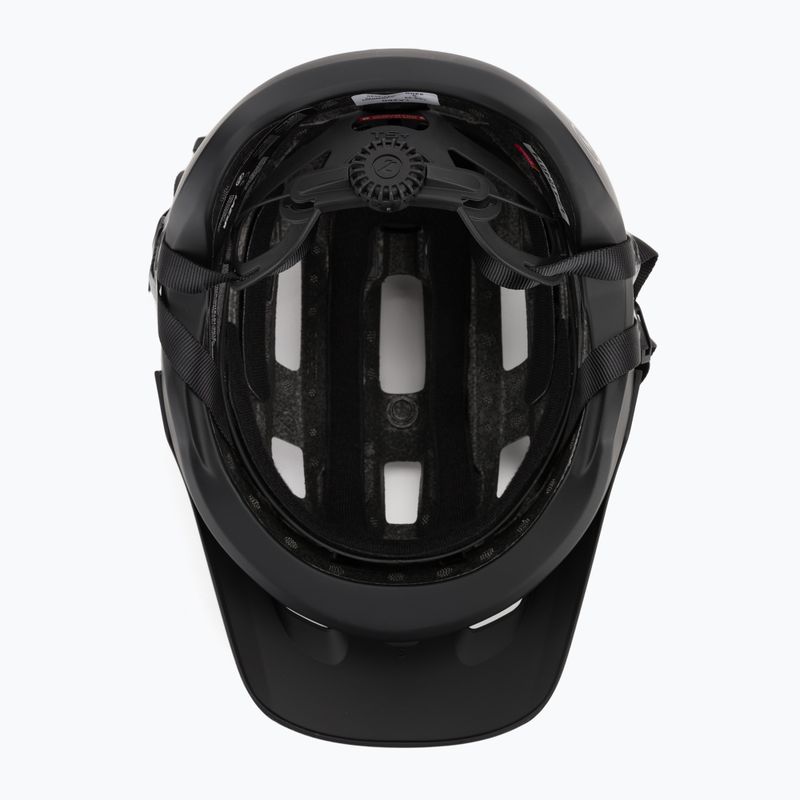 Kask rowerowy Lazer Coyote matte full/black 5