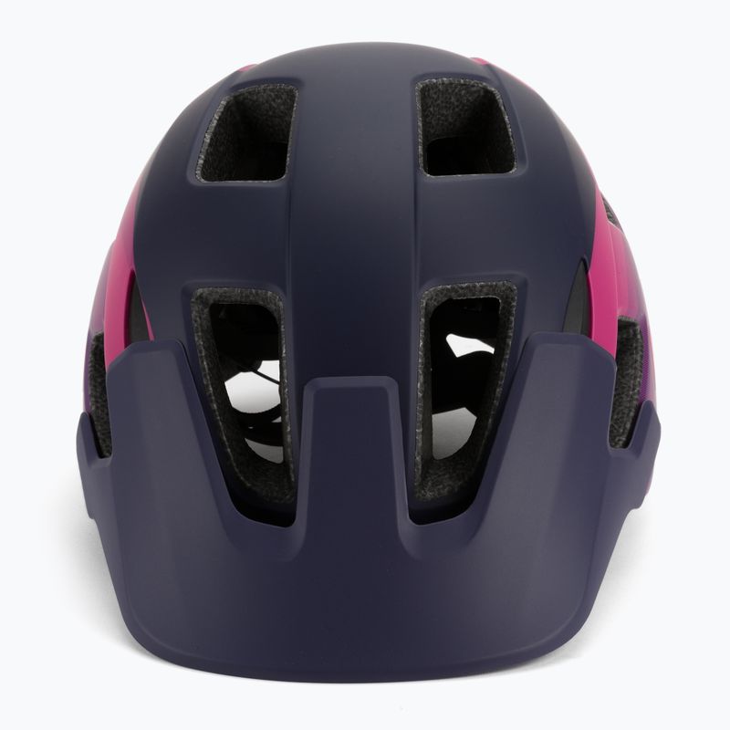 Kask rowerowy Lazer Chiru matte blue/pink 2