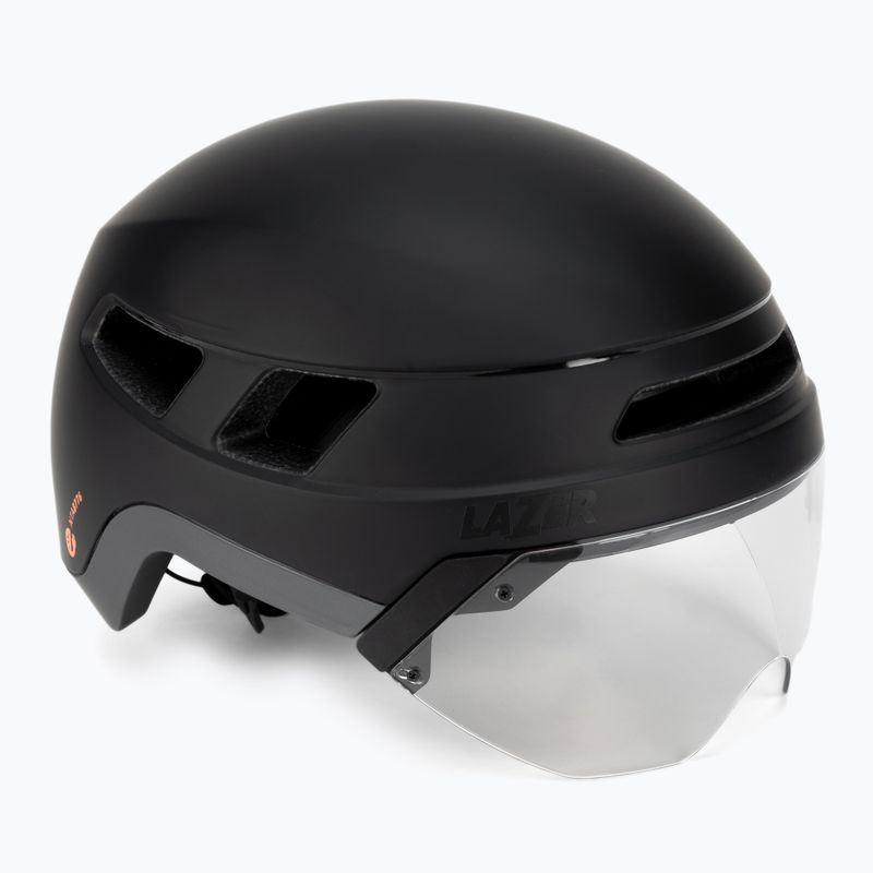 Kask rowerowy Lazer Urbanize NTA + Led matte black