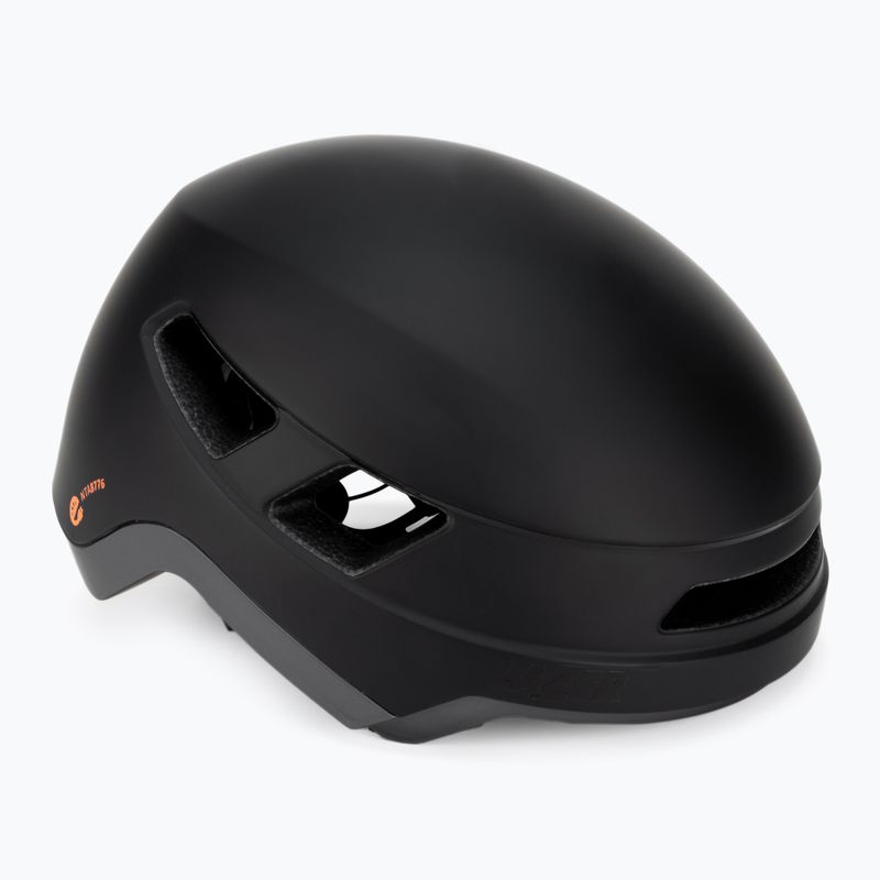 Kask rowerowy Lazer Urbanize NTA + Led matte black 2