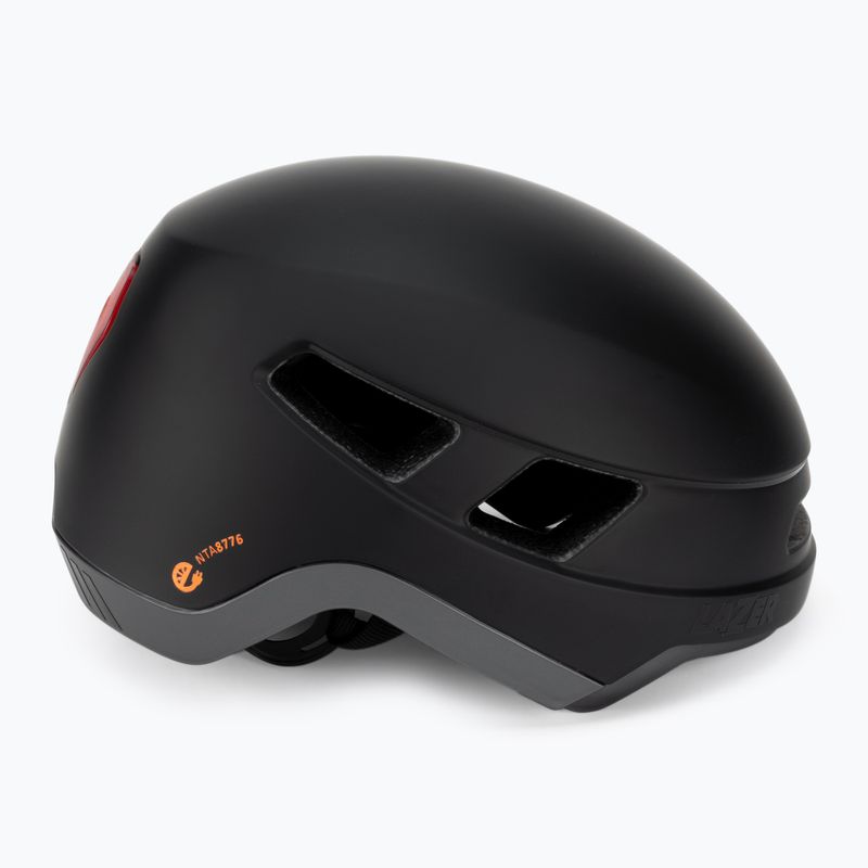 Kask rowerowy Lazer Urbanize NTA + Led matte black 4