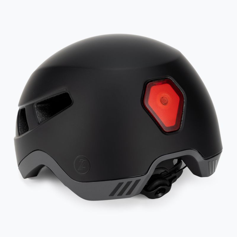Kask rowerowy Lazer Urbanize NTA + Led matte black 5