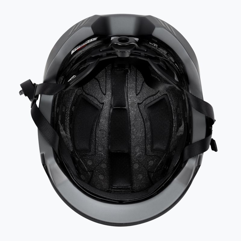 Kask rowerowy Lazer Urbanize NTA + Led matte black 6