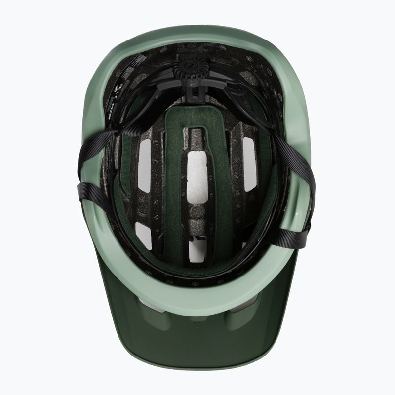 Kask rowerowy Lazer Coyote matte dark/green 5