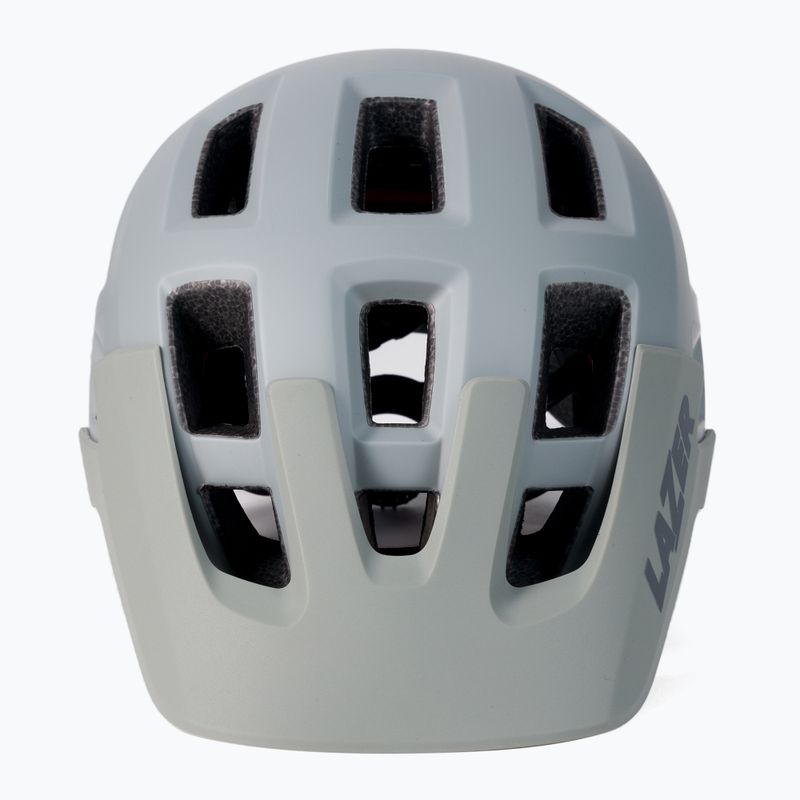 Kask rowerowy Lazer Coyote matte dark/grey 2