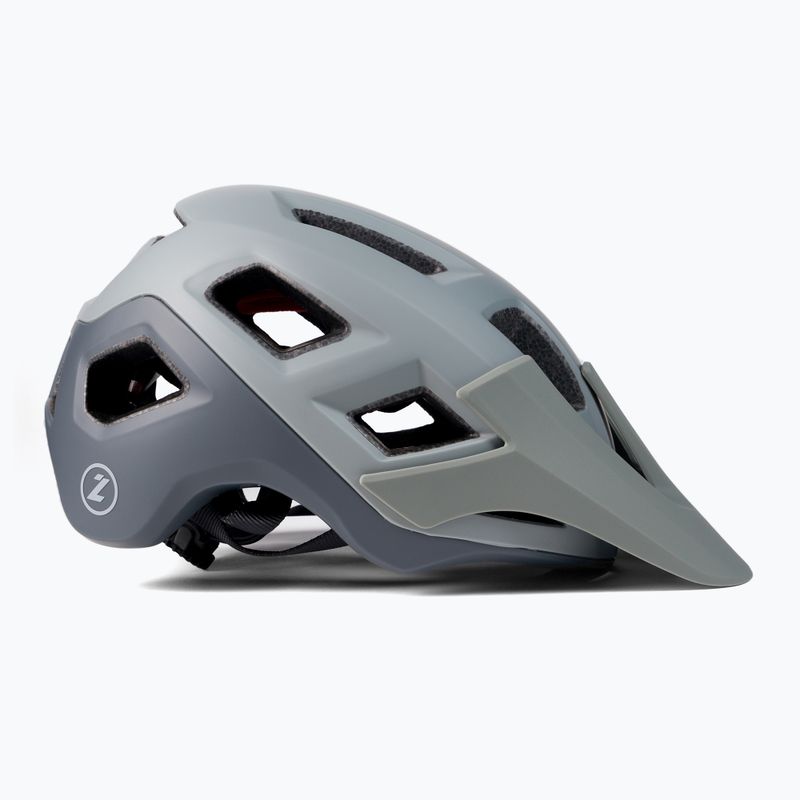 Kask rowerowy Lazer Coyote matte dark/grey 3