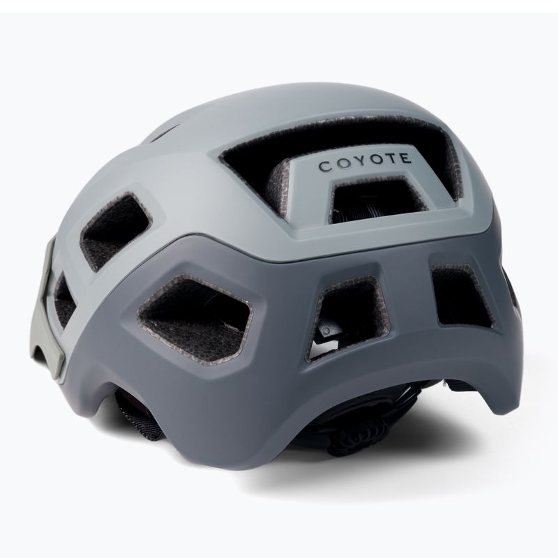 Kask rowerowy Lazer Coyote matte dark/grey 4