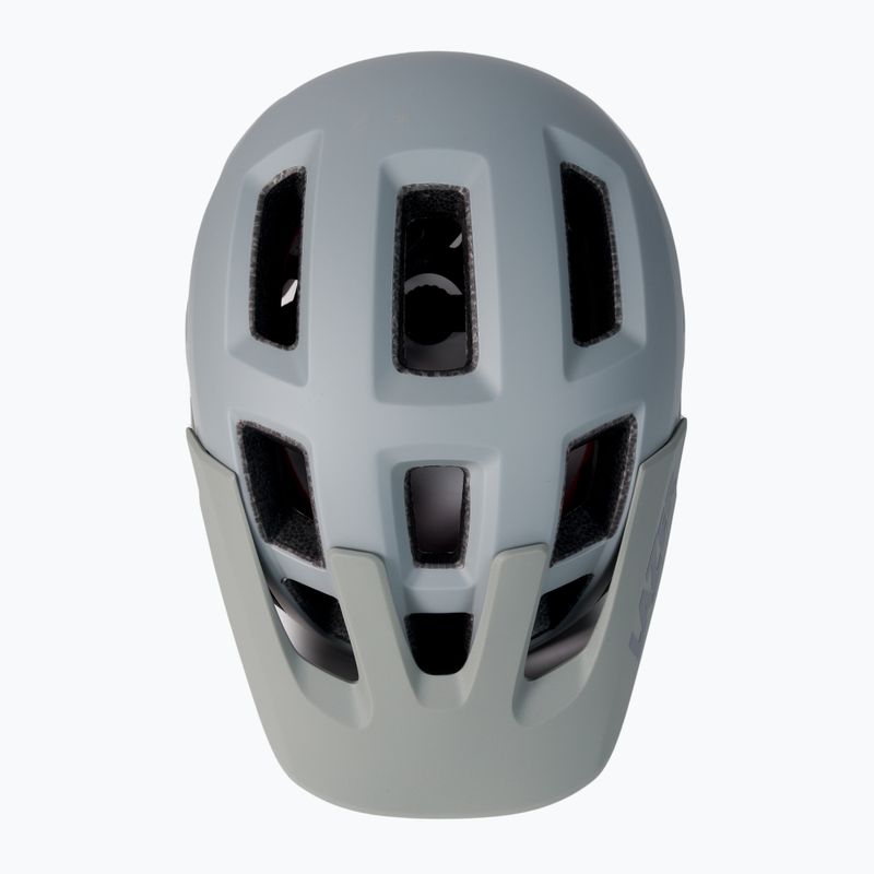 Kask rowerowy Lazer Coyote matte dark/grey 6