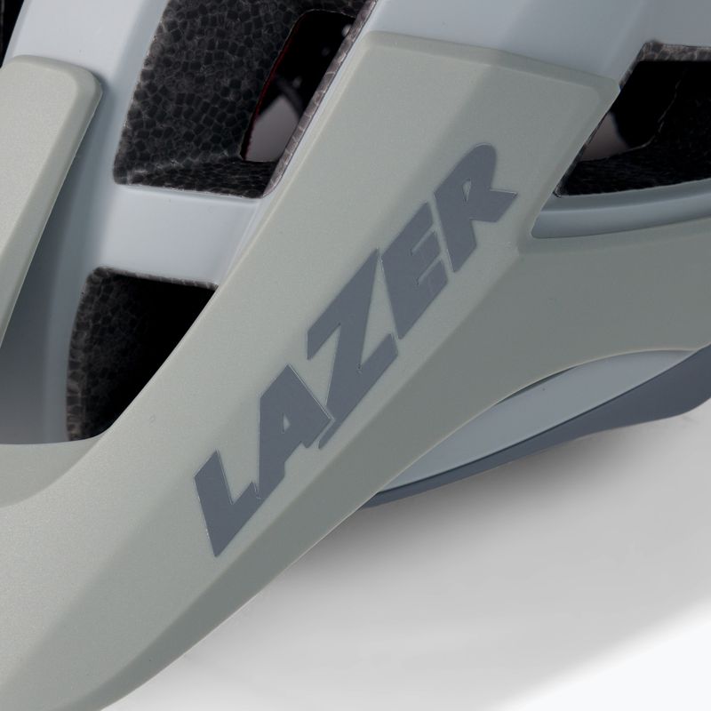 Kask rowerowy Lazer Coyote matte dark/grey 7