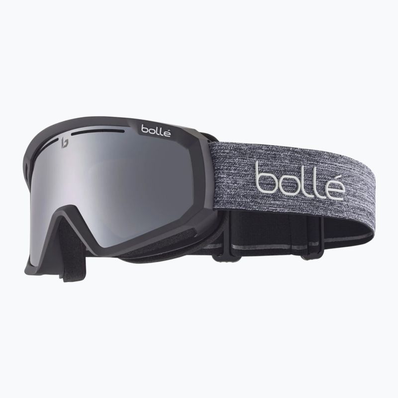 Gogle narciarskie Bollé Y7 OTG black denim matte/black chrome 5