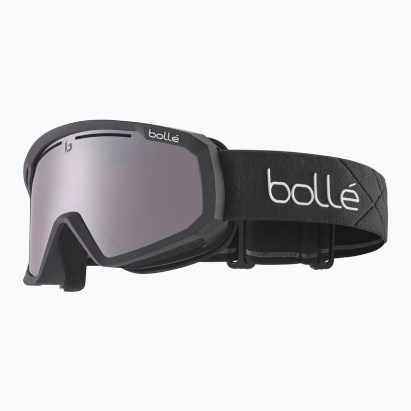 Gogle narciarskie Bollé Y7 OTG black matte/vermillon gun