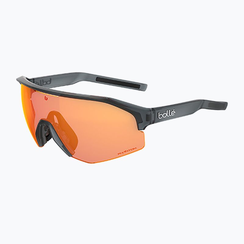 Okulary przeciwsłoneczne Bollé Lightshifter XL black frost/phantom brown red photochromic 5