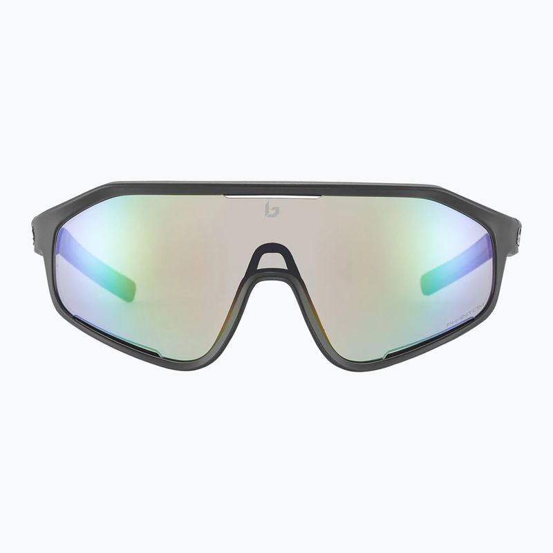 Okulary przeciwsłoneczne Bollé Shifter black matte/phantom clear green photochromic 6