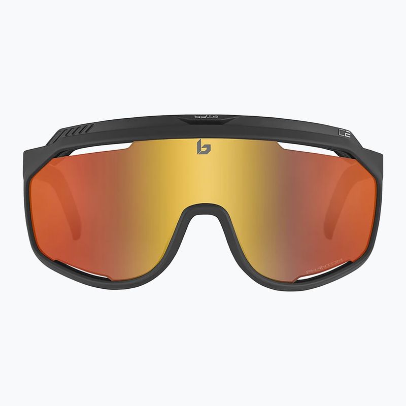 Okulary przeciwsłoneczne Bollé Chronoshield black matte/phantom brown red photochromic 2