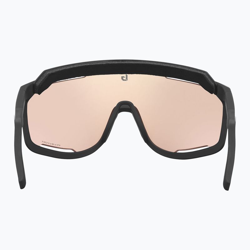 Okulary przeciwsłoneczne Bollé Chronoshield black matte/phantom brown red photochromic 3