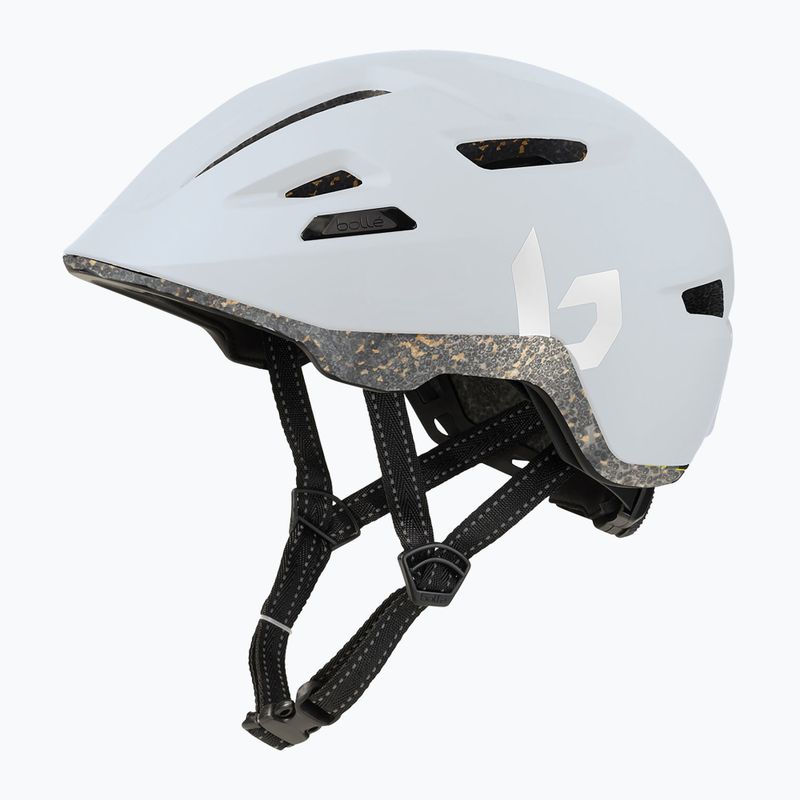 Kask rowerowy Bollé Eco Stance offwhite matte 6