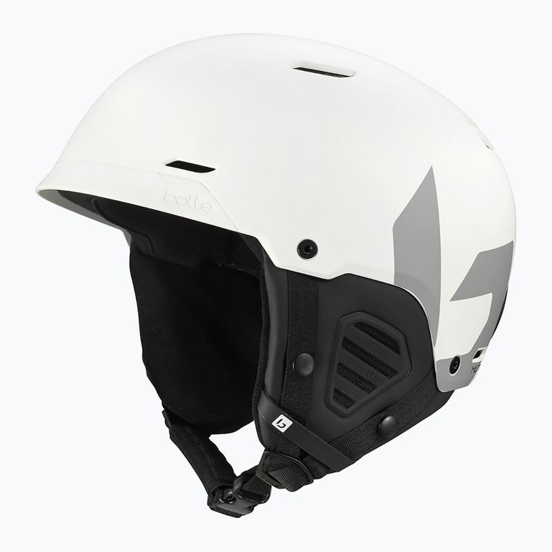 Kask narciarski Bollé Mute white matte