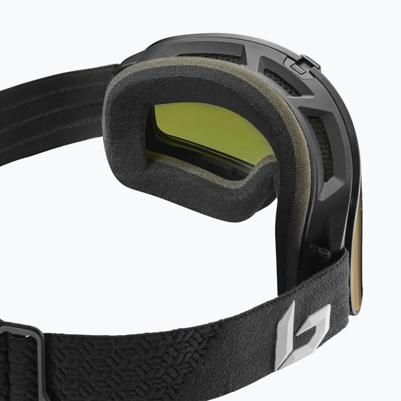 Gogle narciarskie Bollé Nevada Neo black matte/sunrise&light vermillon blue 2