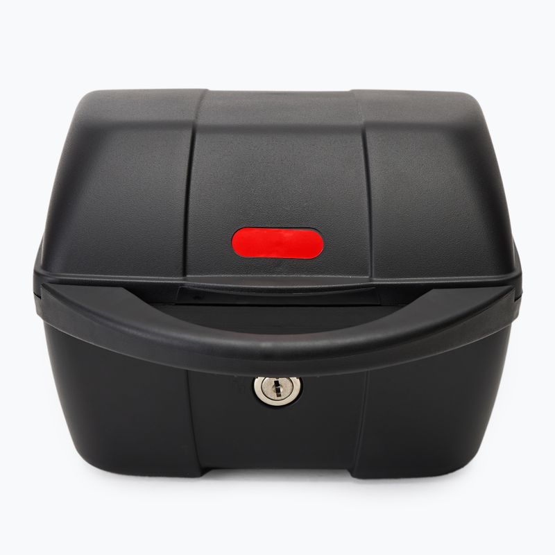 Kufer rowerowy na bagażnik Polisport Top Case DFS 11 l black 2