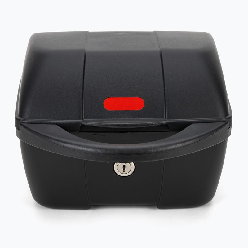 Kufer rowerowy na bagażnik Polisport Top Case QRS 12 l black 2