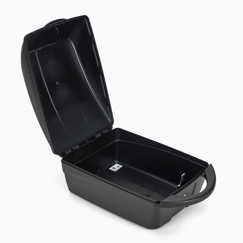 Kufer rowerowy na bagażnik Polisport Top Case QRS 12 l black 5