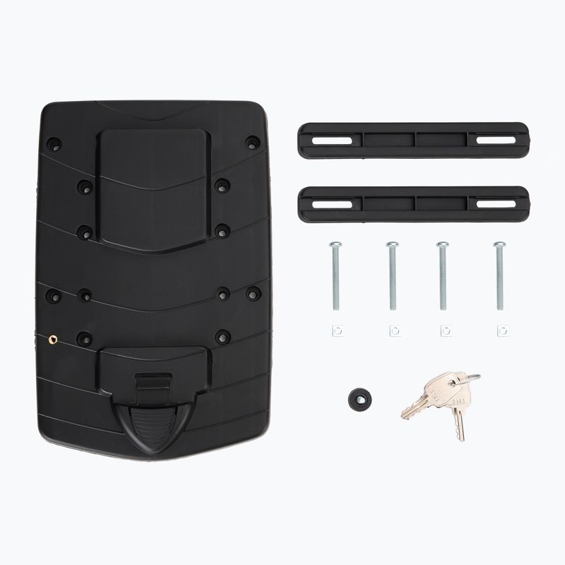 Kufer rowerowy na bagażnik Polisport Top Case QRS 12 l black 6