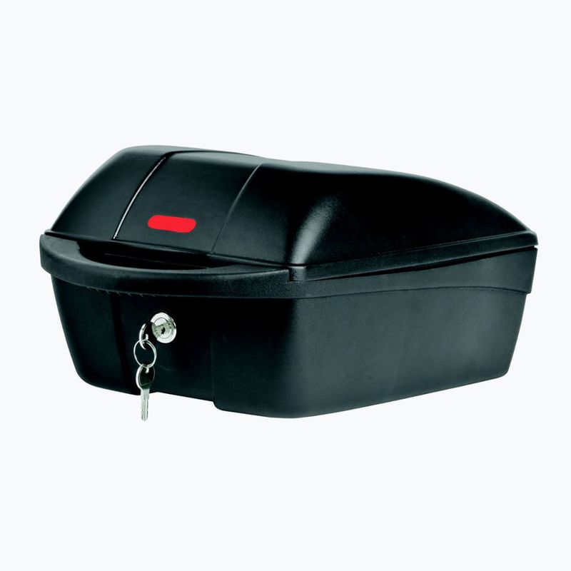 Kufer rowerowy na bagażnik Polisport Top Case QRS 12 l black 10