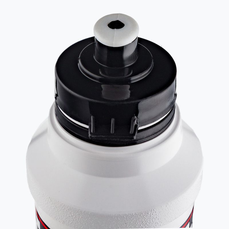 Bidon rowerowy z koszykiem dziecięcy Polisport Race+ 300 ml white/red 4
