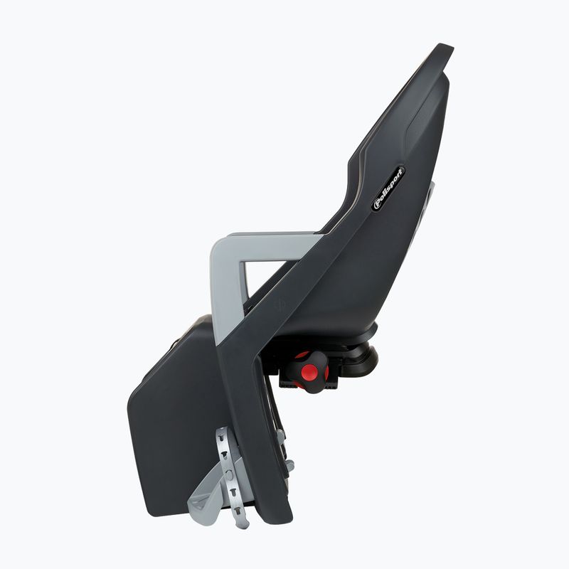 Fotelik rowerowy Polisport Guppy Maxi+ CFS dark grey/silver 3