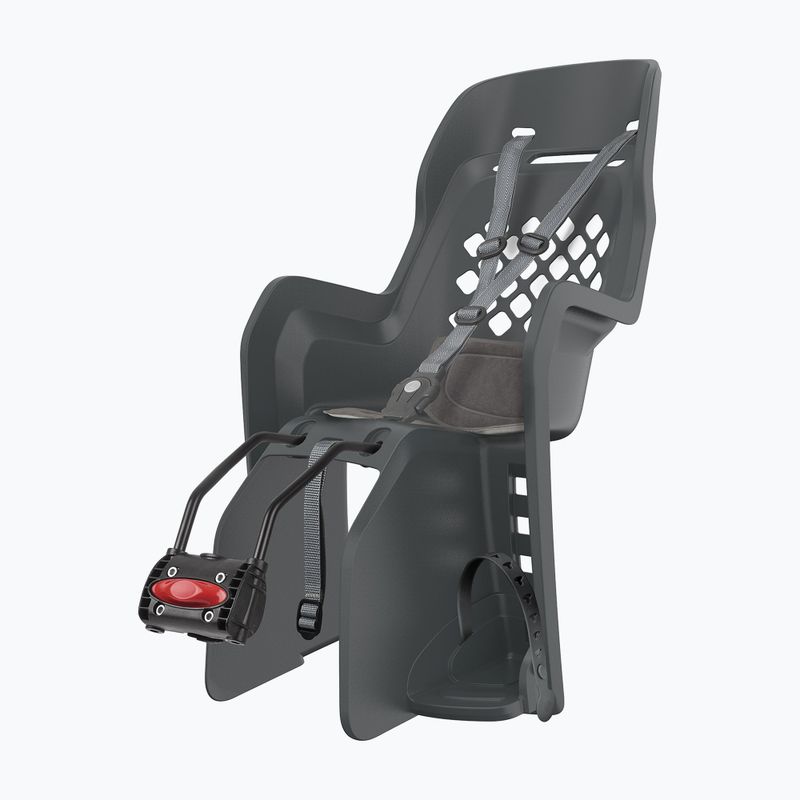 Fotelik rowerowy Polisport Joy FF dark grey/dark grey