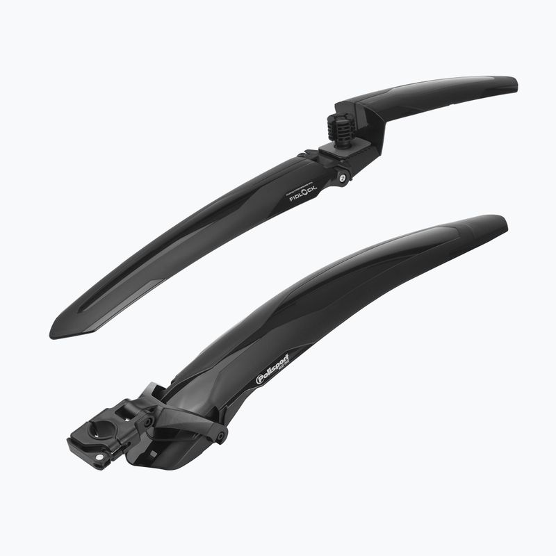 Błotniki rowerowe Polisport Mud-Pro MTB set black 2