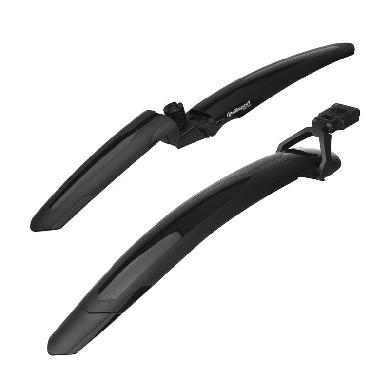 Błotniki rowerowe Polisport Mud-Pro MTB set black 3